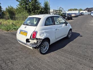 Coche siniestrado Fiat 500 1.2 2008/7