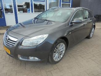 krockskadad bil auto Opel Insignia SPORTS TOURER SW 1.4 Turbo EcoFLEXBusiness Edition 2012/3