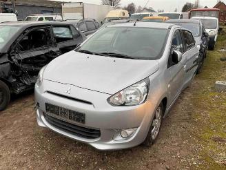 Purkuautot passenger cars Mitsubishi Space-star Space Star (A0), Hatchback, 2012 1.0 12V 2013/8