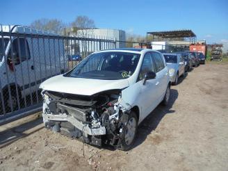 skadebil auto Renault Scenic Scenic III (JZ), MPV, 2009 / 2016 1.4 16V TCe 130 2012/5