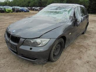  BMW 3-serie 3 serie Touring (E91), Combi, 2004 / 2012 320d 16V 2007/9