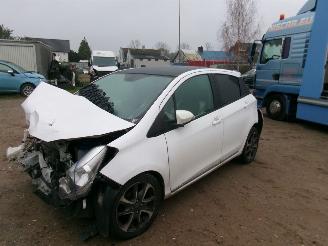 Démontage voiture Toyota Yaris 1.3 Design 5 Drs 2014/2
