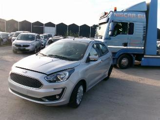 skadebil auto Ford Ka+ 1.2 Trend 2018/12