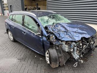 Vrakbiler auto Renault Mégane Megane IV Estate (RFBK), Combi 5-drs, 2016 1.5 Energy dCi 115 2021/2