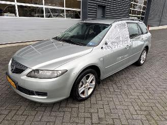 Uttjänta bilar auto Mazda 6 1.8i 16V Combi/o  Benzine 1.798cc 88kW 2006/5