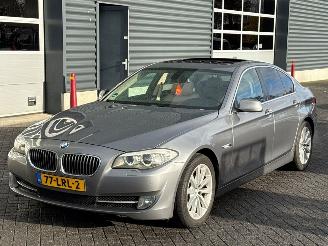 krockskadad bil auto BMW 5-serie 523i 24V Sedan 4Dr Benzine 2.979cc 150kW (204pk) RWD 2010/6