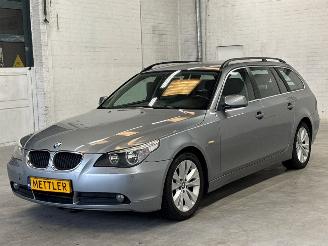 Schadeauto BMW 5-serie 523i 24V Combi/o  Benzine 2.497cc 130kW (177pk) RWD 2006/1