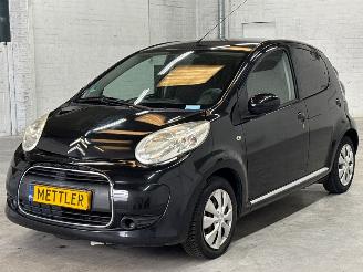 Vaurioauto  passenger cars Citroën C1 1.0 12V  / airco 2009/10