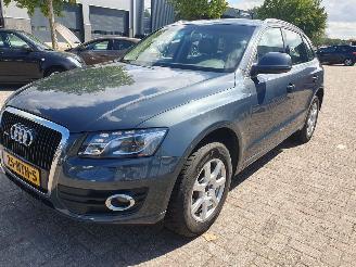 krockskadad bil auto Audi Q5 3.2 FSI quattro Pro Line 2010/11