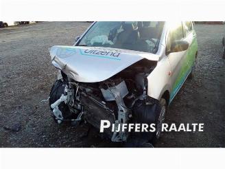 Uttjänta bilar auto Suzuki Celerio Celerio (LF), Hatchback 5-drs, 2014 1.0 12V Dualjet 2017/3
