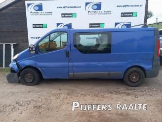 Uttjänta bilar auto Opel Vivaro Vivaro, Bus, 2000 / 2014 2.0 CDTI 16V 2012/5