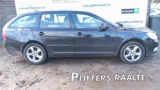 Vrakbiler auto Skoda Octavia Octavia Combi (1Z5), Combi 5-drs, 2004 / 2013 1.4 TSI 16V 2012/4