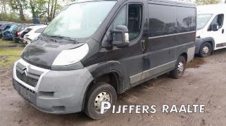 Vrakbiler auto Peugeot Boxer Boxer (U9), Van, 2006 2.2 HDi 110 Euro 5 2012/4