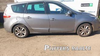krockskadad bil auto Renault Scenic Scenic III (JZ), MPV, 2009 / 2016 1.4 16V TCe 130 2010/9