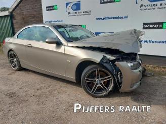 Sloopauto BMW 3-serie 3 serie (E93), Cabrio, 2006 / 2013 335i 24V 2008/3