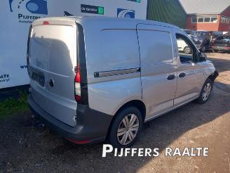 Volkswagen Caddy Caddy Cargo V (SBA/SBH), Van, 2020 2.0 TDI BlueMotionTechnology picture 3
