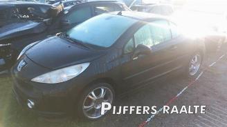 rozbiórka samochody osobowe Peugeot 207 207 CC (WB), Cabrio, 2007 / 2015 1.6 16V 2007/6