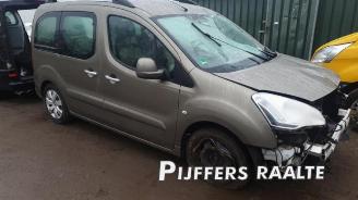 Vrakbiler auto Citroën Berlingo Berlingo Cinqspace, Multispace, MPV, 2008 / 2021 1.6 HDi 90 2015/1