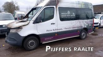 Dezmembrări autoturisme Mercedes Sprinter Sprinter Tourer 3,5t (907.7), Bus, 2018 314 CDI 2.1 D RWD 2019/3