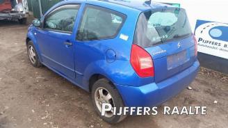 Citroën C2 C2 (JM), Hatchback 3-drs, 2003 / 2012 1.1 picture 7