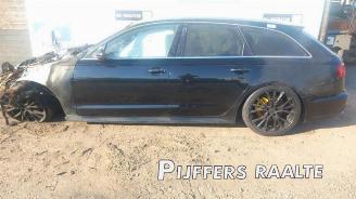 Vrakbiler auto Audi A6 A6 Avant (C7), Combi, 2011 / 2018 3.0 TDI V6 24V Quattro 2016/11