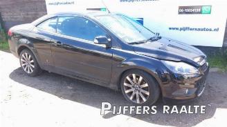 Vrakbiler auto Ford Focus Focus 2 C+C, Cabrio, 2006 / 2010 2.0 16V 2008/9