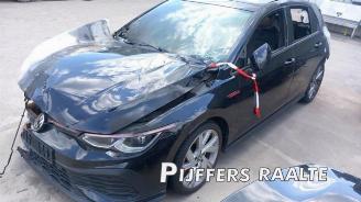 Uttjänta bilar auto Volkswagen Golf Golf VIII (CD1), Hatchback, 2019 2.0 GTI Clubsport 16V 2021/4