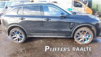 Salvage car Lynk & Co 01 01, SUV, 2018 1.5 PHEV 2024/4