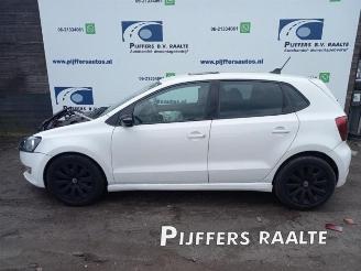 Vrakbiler auto Volkswagen Polo Polo V (6R), Hatchback, 2009 / 2017 1.2 TDI 12V BlueMotion 2010/9