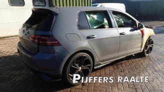 Salvage car Volkswagen Golf Golf VII (AUA), Hatchback, 2012 / 2021 2.0 GTI TCR 16V 2019/6