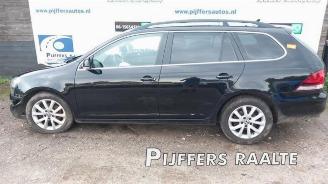 Auto da rottamare Volkswagen Golf Golf VI (5K1), Hatchback, 2008 / 2013 1.2 TSI BlueMotion 2011/11