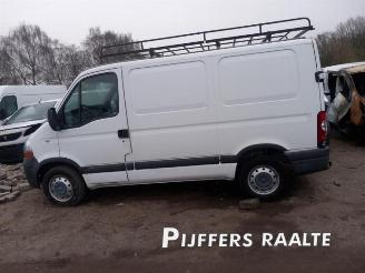 Salvage car Renault Master Master II (FD/HD), Van, 1997 / 2010 2.5 dCi 120 FAP 2008/6