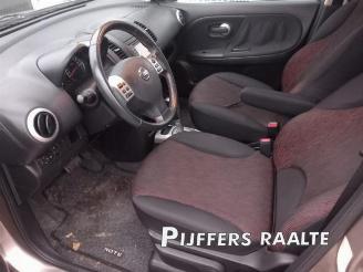 Nissan Note Note (E11), MPV, 2006 / 2013 1.6 16V picture 20