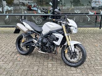 skadebil motor Triumph Street Triple 675 2012/6