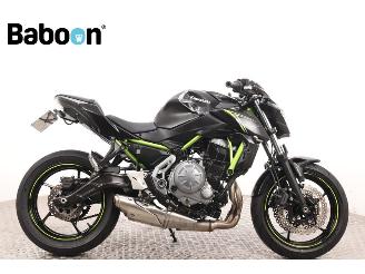 skadebil motor Kawasaki Z 650 ABS 2018/10