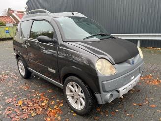 škoda mikrokarů Aixam Crossline Pack 2007/8