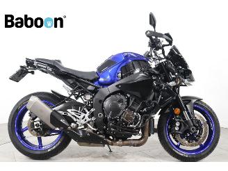 skadebil motor Yamaha MT-10 ABS 2018/8