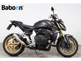krockskadad bil motor Honda CB 1000 R ABS Xtreme 2013/4