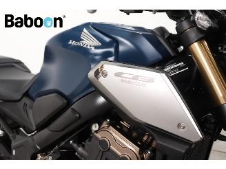 Honda CB 650 RA picture 17