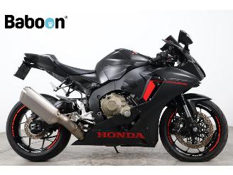 skadebil motor Honda CBR 1000 RR Fireblade 2017/4