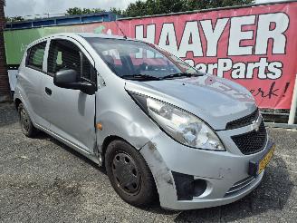 Damaged car Chevrolet Spark 1.0 16v ls 2010/4