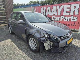 Coche accidentado Volkswagen Golf 1.2 tsi comfortline bluemotion 2012/2