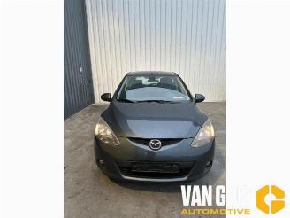 disassembly passenger cars Mazda 2 2 (DE), Hatchback, 2007 / 2015 1.3 16V S-VT High Power 2007/10