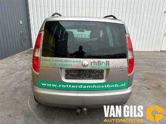 Uttjänta bilar auto Skoda Roomster Roomster (5J), MPV, 2006 / 2015 1.4 16V 2007/9