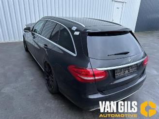 Mercedes C-klasse C Estate (S205), Combi, 2014 / 2021 C-350 e 2.0 16V picture 3