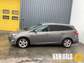 Vrakbiler auto Ford Focus Focus 3 Wagon, Combi, 2010 / 2020 1.0 Ti-VCT EcoBoost 12V 125 2012/12