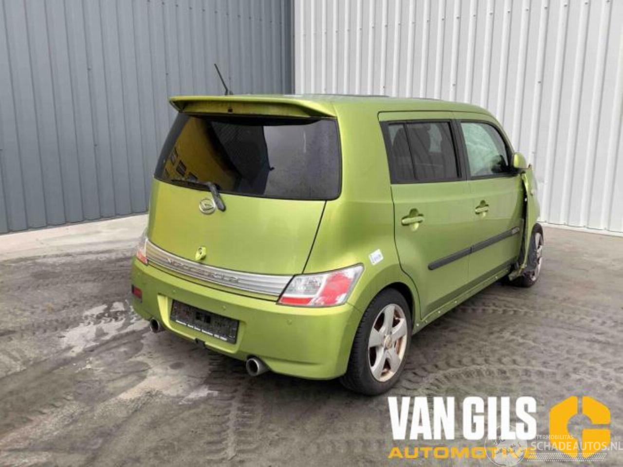 Daihatsu Materia Materia, Hatchback, 2006 / 2011 1.5 16V