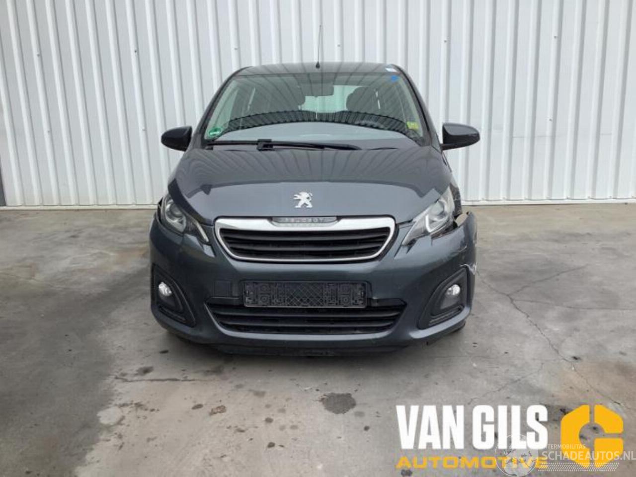 Peugeot 108 108, Hatchback, 2014 1.0 12V