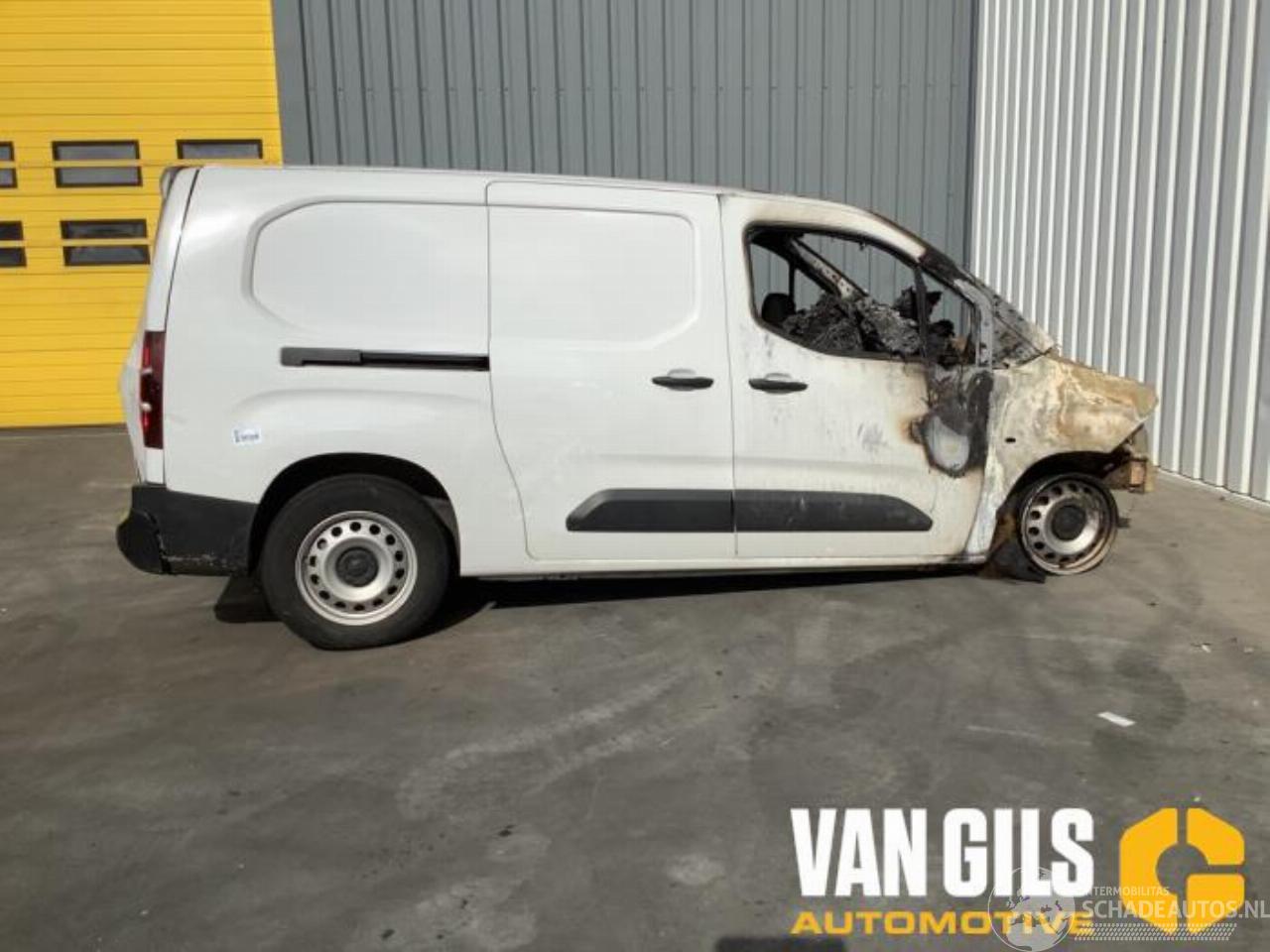 Opel Combo Combo Cargo, Van, 2018 Combo-e, Electric