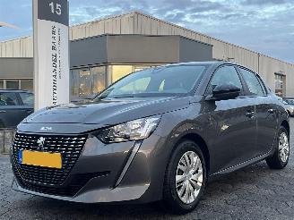 Vrakbiler auto Peugeot 208 1.2 PureTech Active 2022/10
